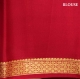 Contrast Classic Pure Mysore Crepe Silk Saree